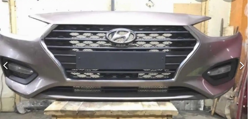 Бамперы на Hyundai